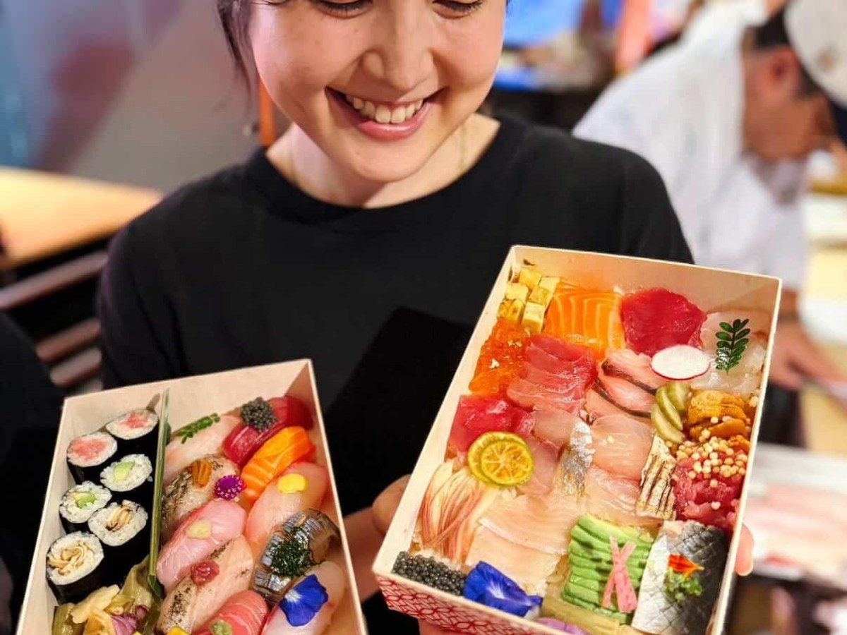 Hayashi Tarō won’t be just a takeout sushi house
