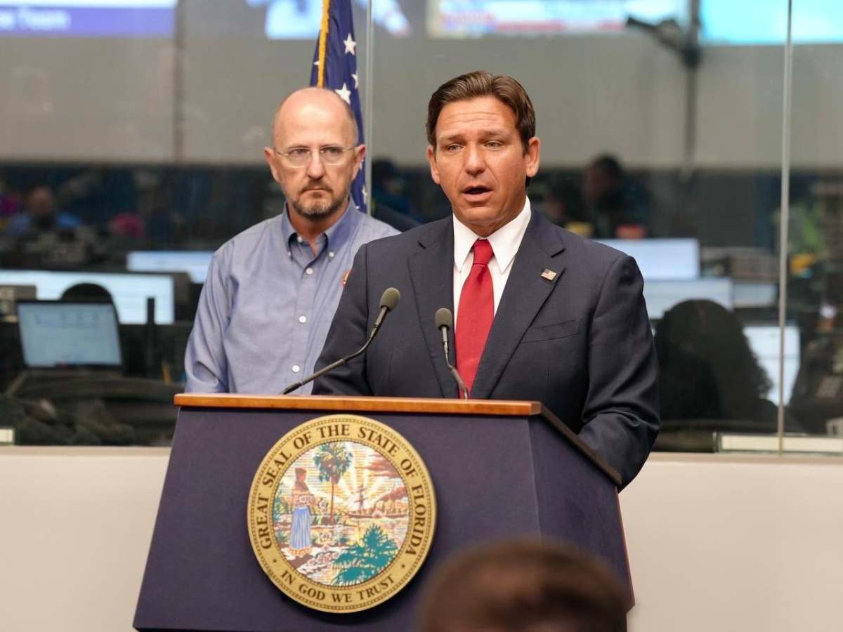 DeSantis, who went to Yale and Harvard, says he can’t pronounce ‘Hurricane Isaias’