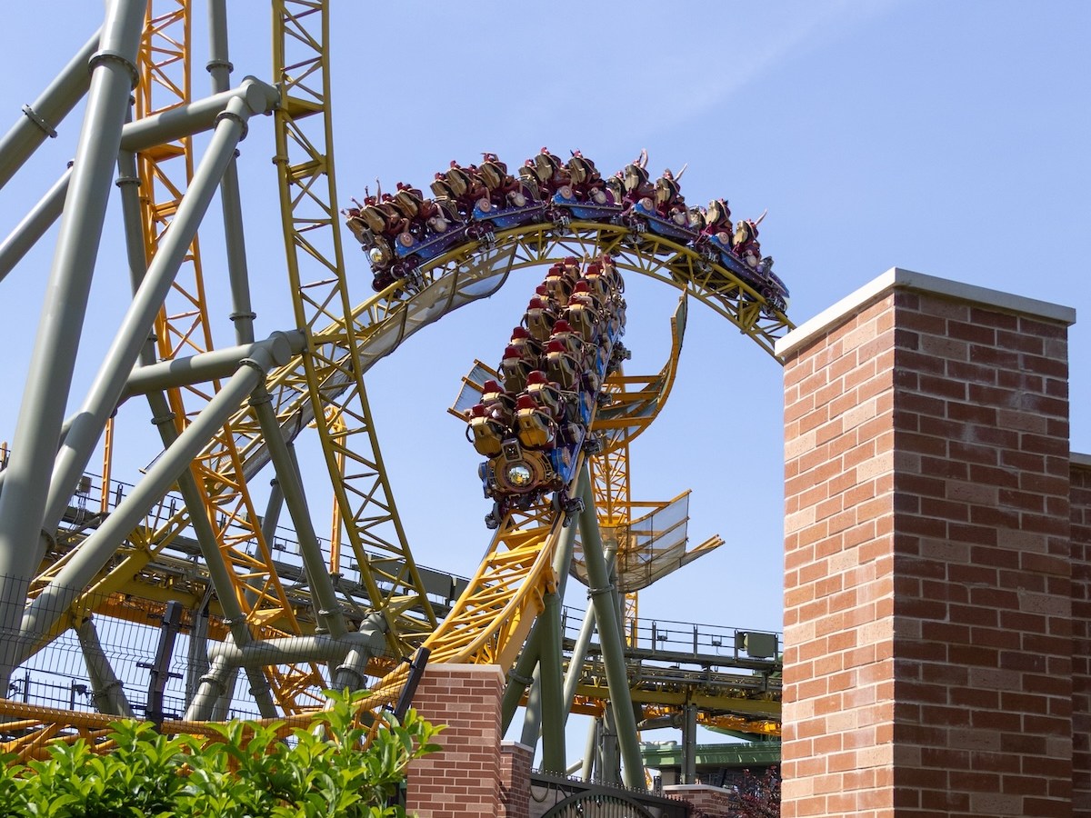 Woman says son was permanently injured on Universal’s Stardust Racers