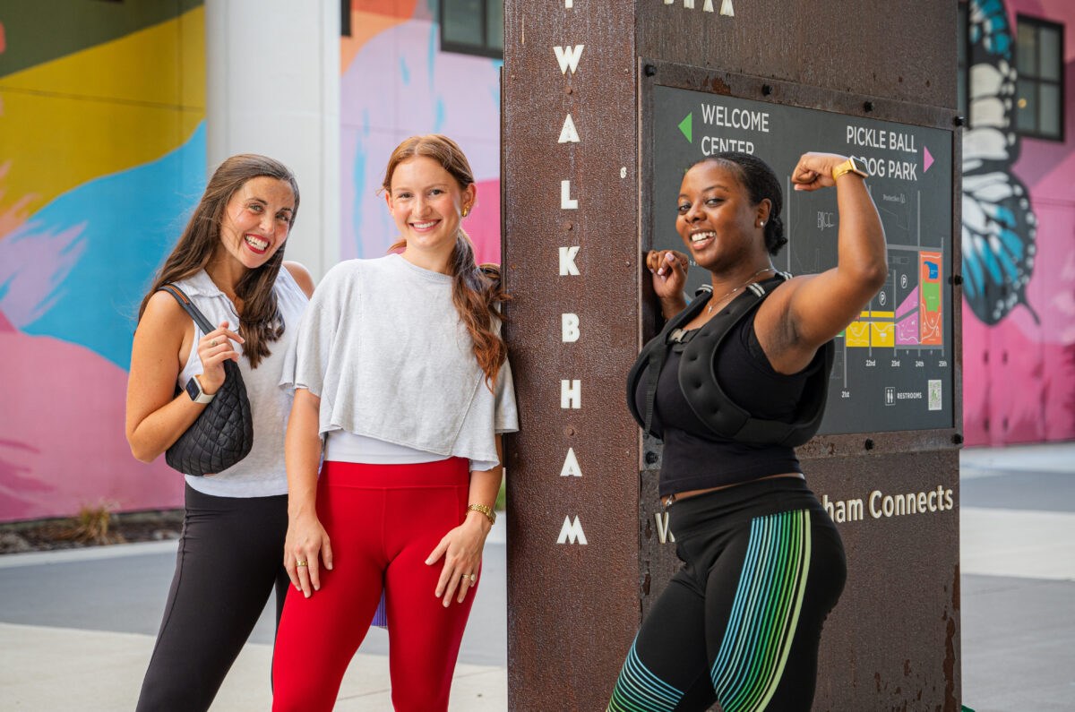 City Walk workout festival