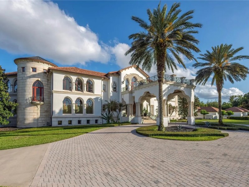 Orlando’s most expensive home for sale is a $27M mansion owned by an MLB Hall of Famer