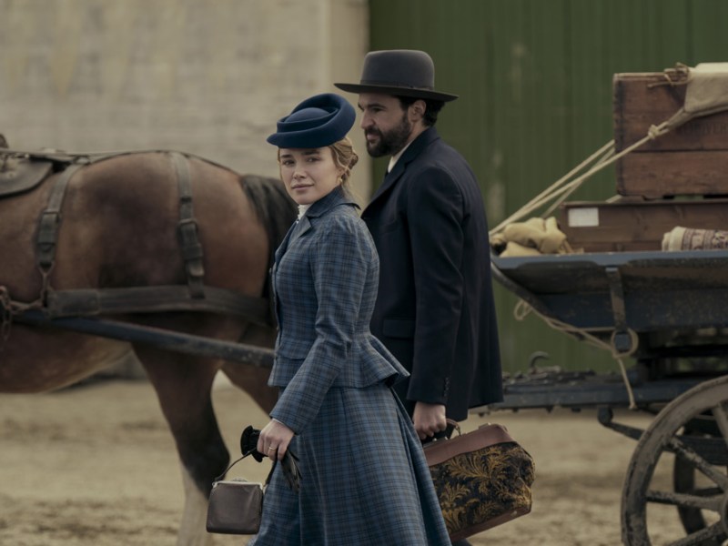 Florence Pugh scorches the screen in Netflix ‘East of Eden’ reboot