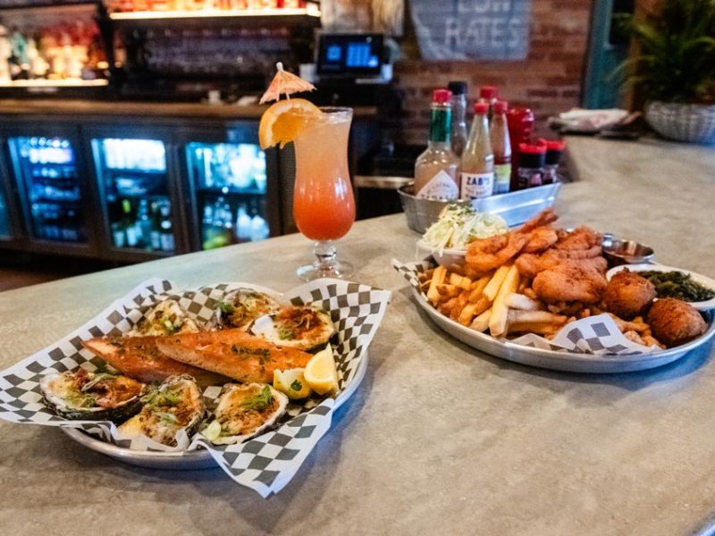 Sanford snags a keeper in Hooked, an I-4-adjacent fish camp