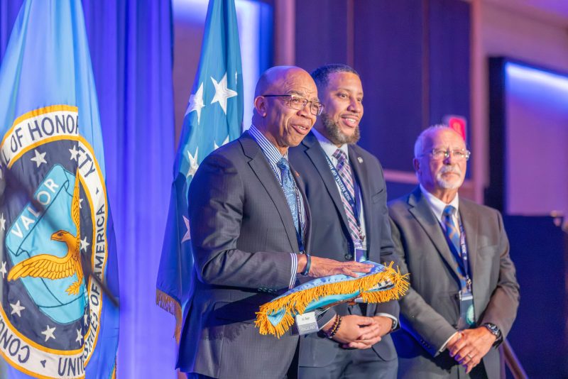 Birmingham recieves Medal of Honor Society Convention flag as 2027 Host City
