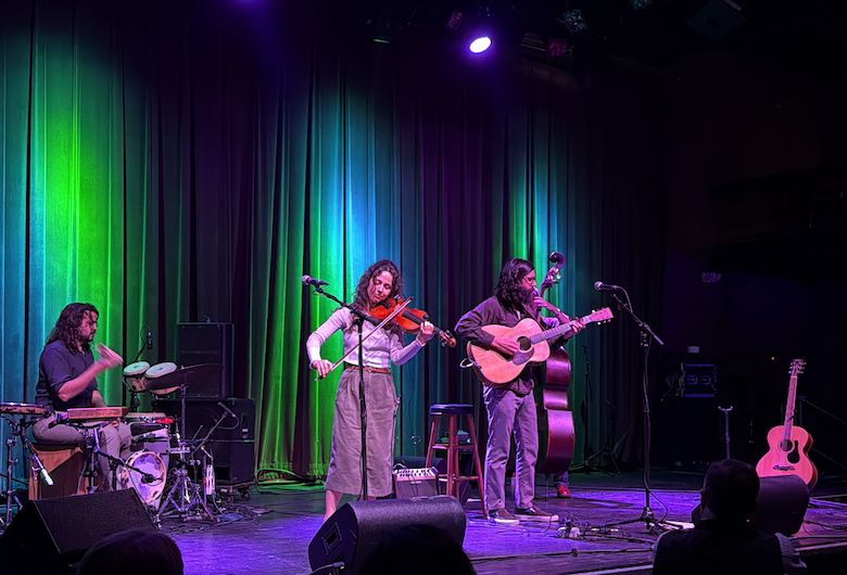 Davis & Haleigh "Bend" Album Release Show at WorkPlay in March 2025 (Rebecca Egeland / Bham Now)