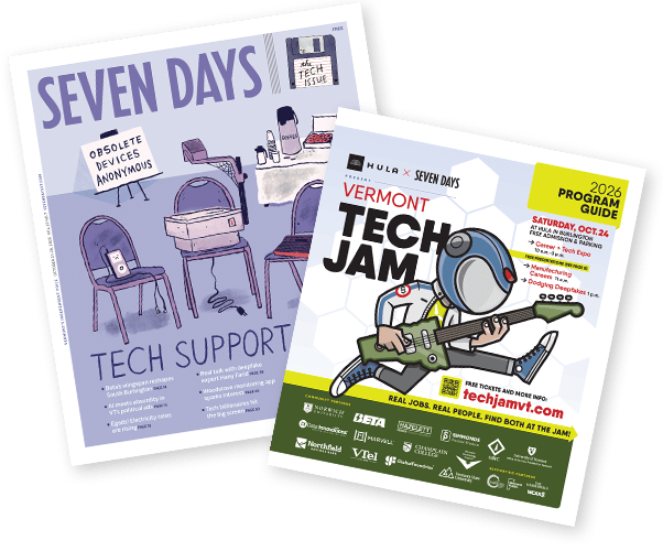 2026 Tech Issue and Tech Jam covers